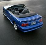 Ford Mustang GT Convertible 1998 года